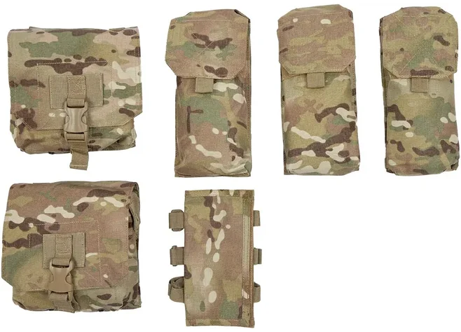 Костюм Defcon 5 SNIPER VEST multicam Фото 3